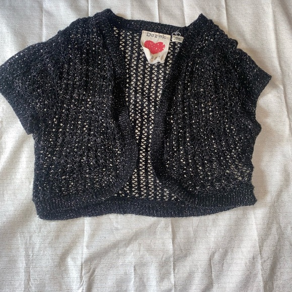 Y2K short sleeve cardigan - Picture 2 of 4